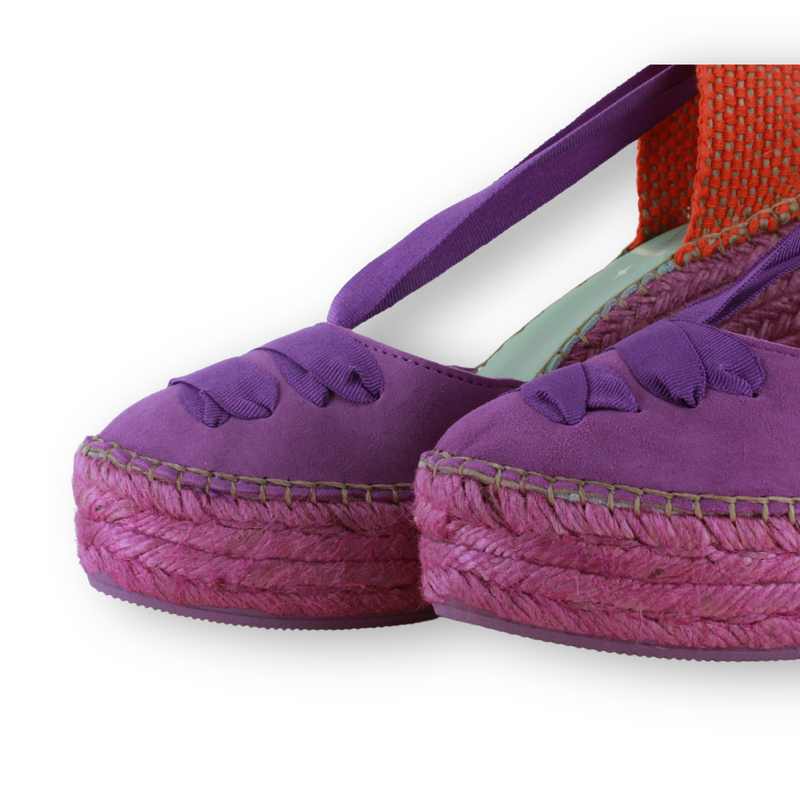 star love Cuñas fucsia y naranja | Meridian Mejor oferta