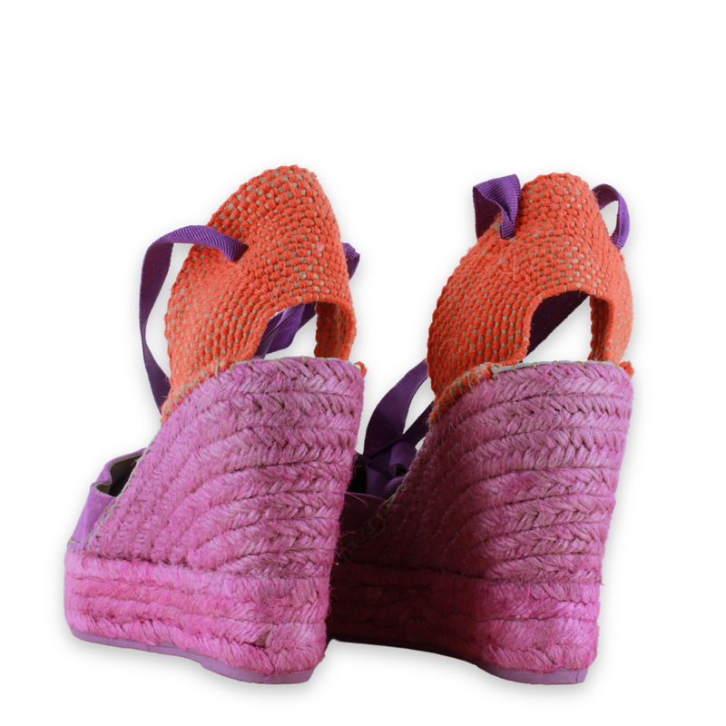 star love Cuñas fucsia y naranja | Meridian Mejor oferta