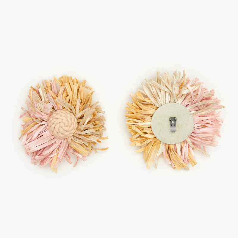 star love Accesorio flor rafia Nude Devoluciones gratuitas
