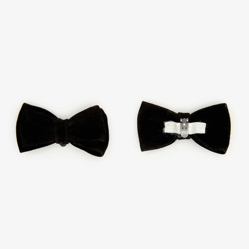 star love Accesorio piel ante Negro Rebajas