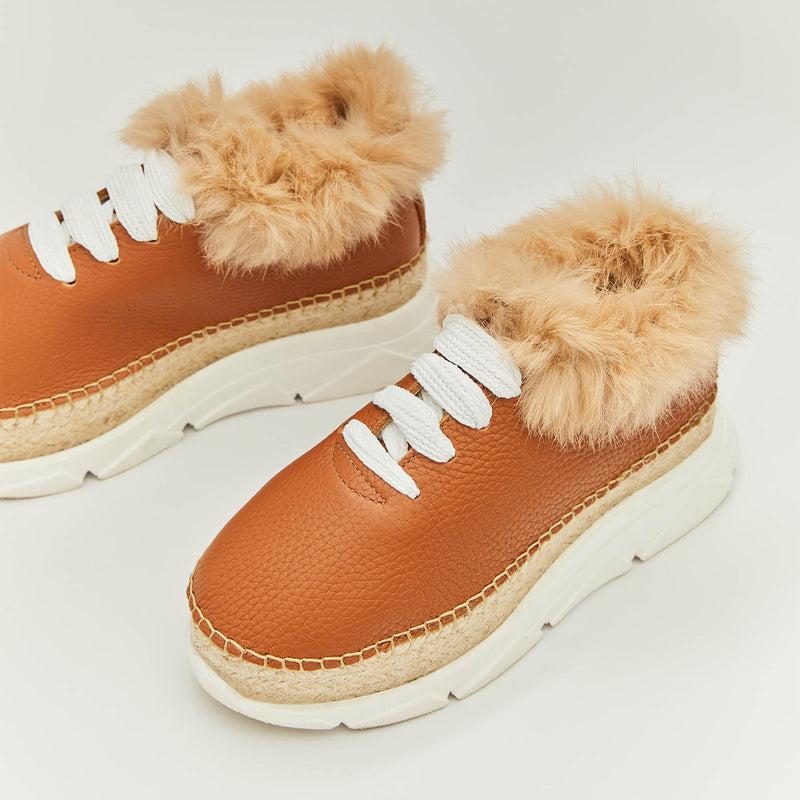 star love NAOS15 Sneaker Canela Últimos 2 días