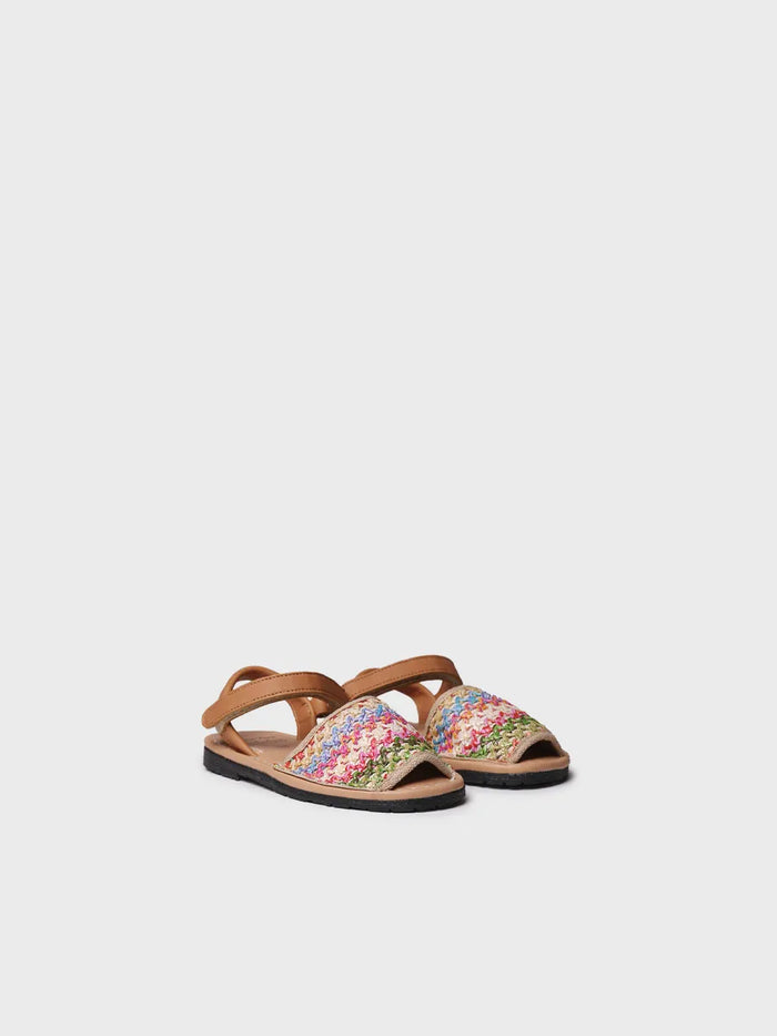toni pons COVA-NZ - Abarca infantil en tejido multicolor con cierre de velcro | COVA-NZ Precios de Black Friday