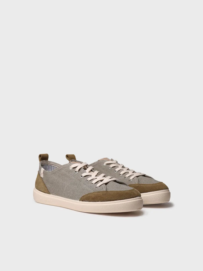 toni pons IRON - Zapatilla deportiva de hombre en algodón con cordones | IRON Ofertas especiales