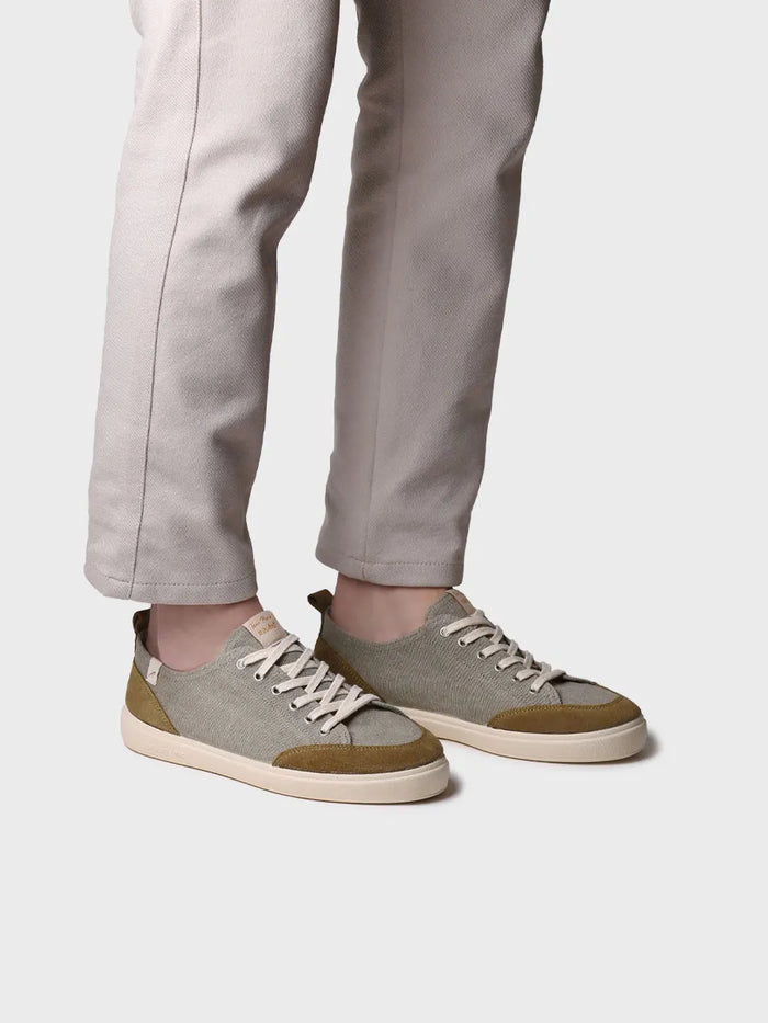 toni pons IRON - Zapatilla deportiva de hombre en algodón con cordones | IRON Ofertas especiales