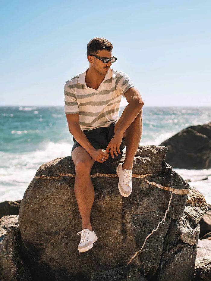 toni pons IRON - Zapatilla deportiva de hombre en algodón con cordones | IRON Grandes ahorros