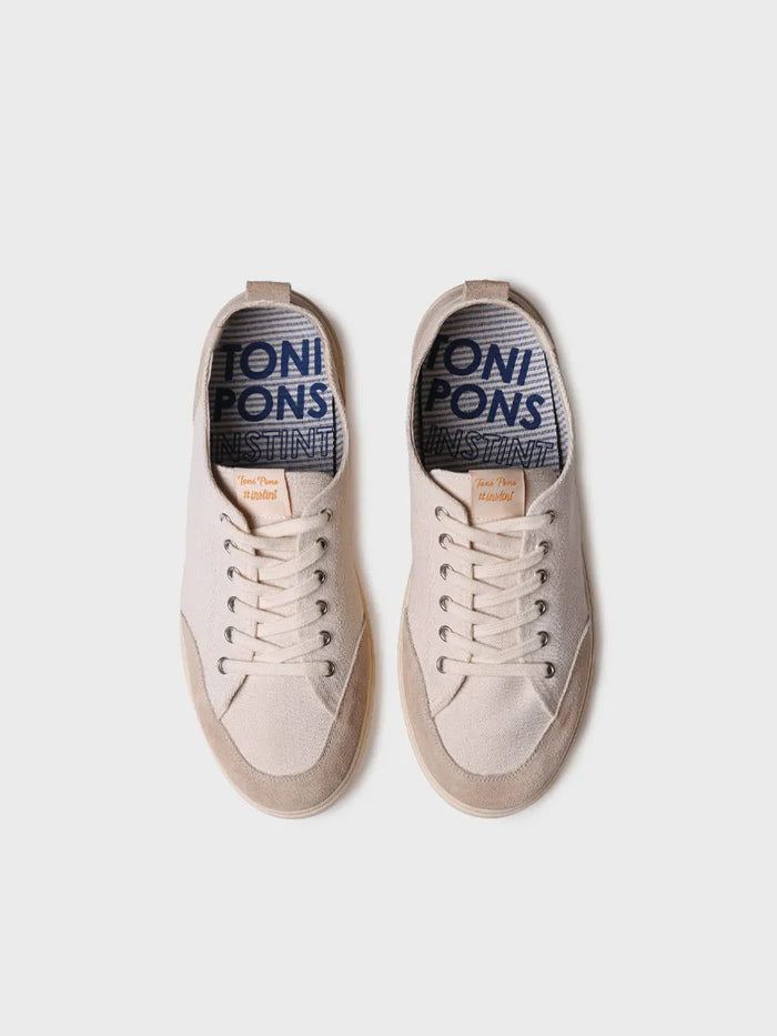 toni pons IRON - Zapatilla deportiva de hombre en algodón con cordones | IRON Grandes ahorros