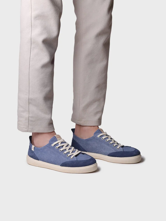 toni pons IRON - Zapatilla deportiva de hombre en algodón con cordones | IRON Rebajas de fin de temporada