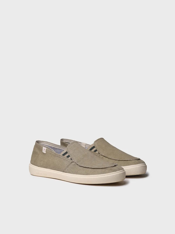 toni pons ILARI - Zapato cerrado de hombre en algodón con elásticos laterales | ILARI Precio ultrabajo