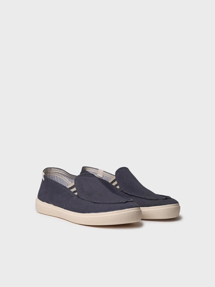 toni pons ILARI - Zapato cerrado de hombre en algodón con elásticos laterales | ILARI Devoluciones gratuitas