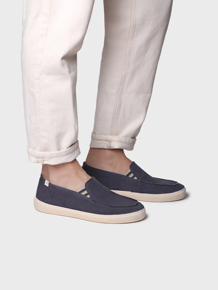 toni pons ILARI - Zapato cerrado de hombre en algodón con elásticos laterales | ILARI Devoluciones gratuitas
