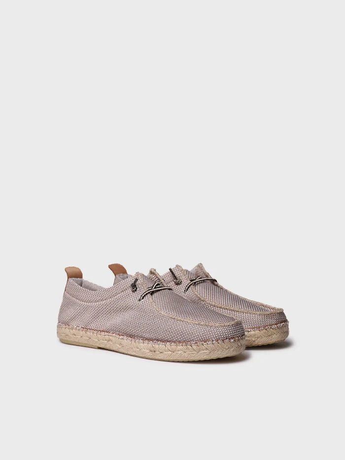 toni pons OSCAR - Alpargata de hombre en rejilla con cordones | OSCAR Outlet