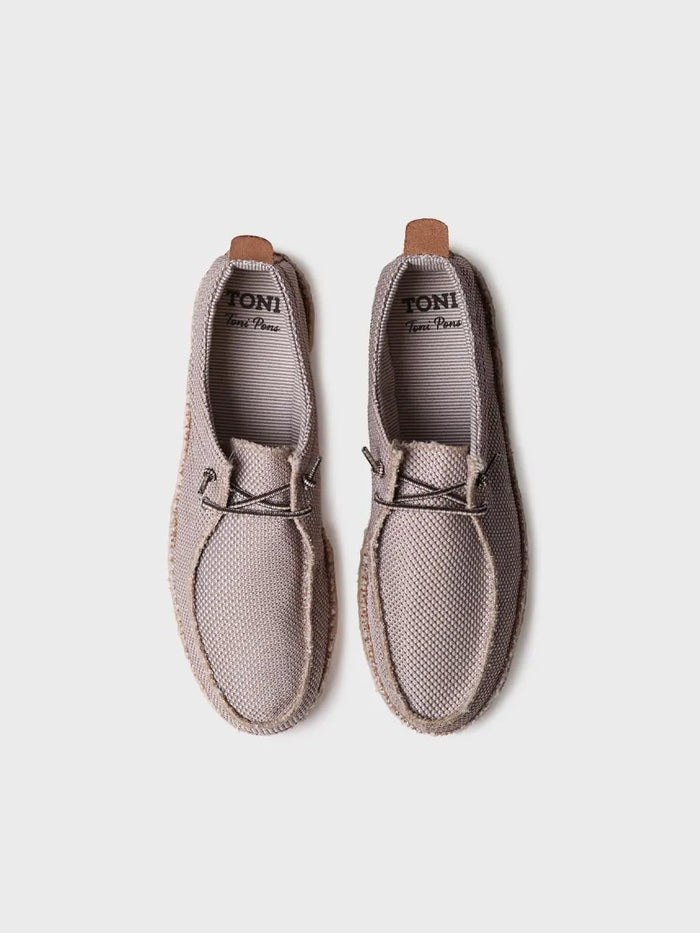 toni pons OSCAR - Alpargata de hombre en rejilla con cordones | OSCAR Outlet