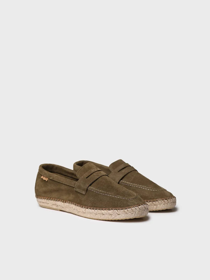 toni pons BENET - Alpargata cerrada para hombre en serraje | BENET Gran oferta