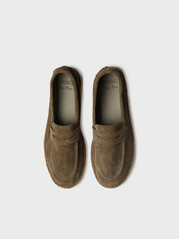 toni pons BENET - Alpargata cerrada para hombre en serraje | BENET Gran oferta