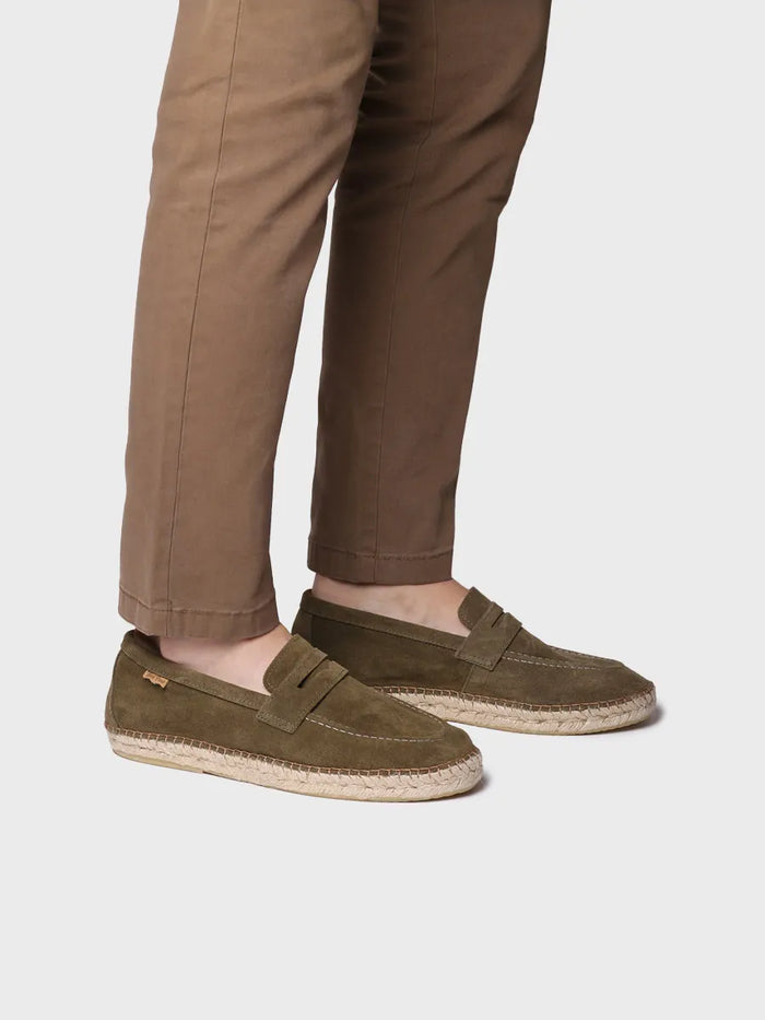 toni pons BENET - Alpargata cerrada para hombre en serraje | BENET Gran oferta