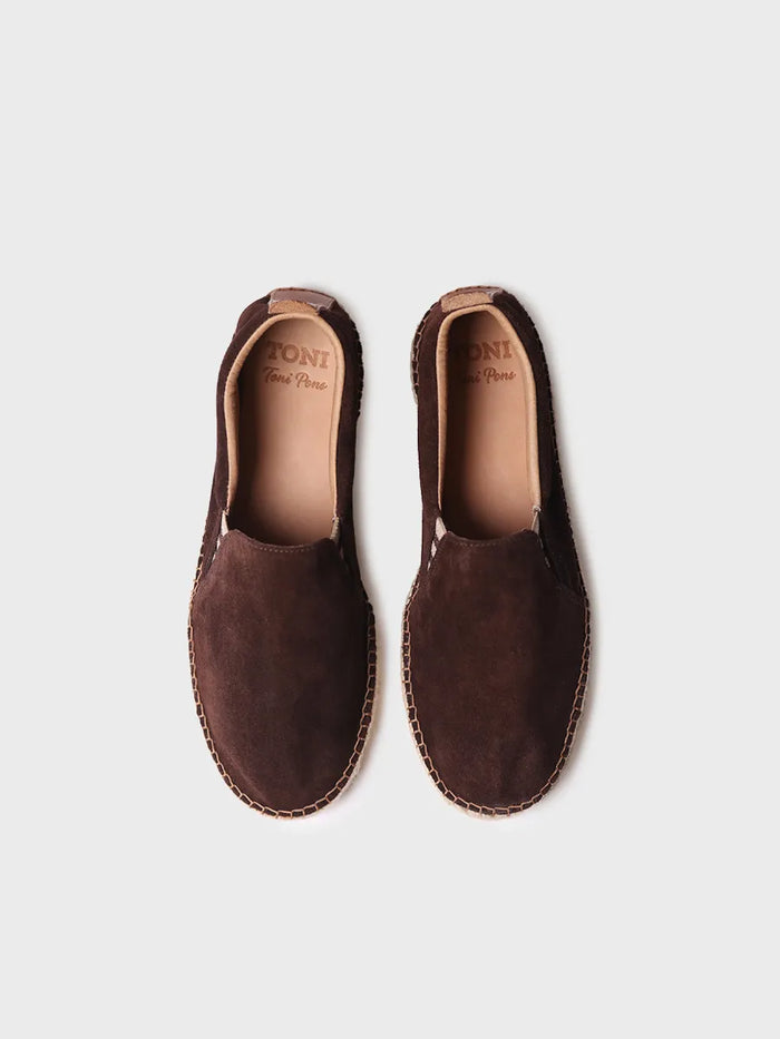 toni pons MARTI - Alpargata para hombre en serraje | MARTI Ventas relámpago