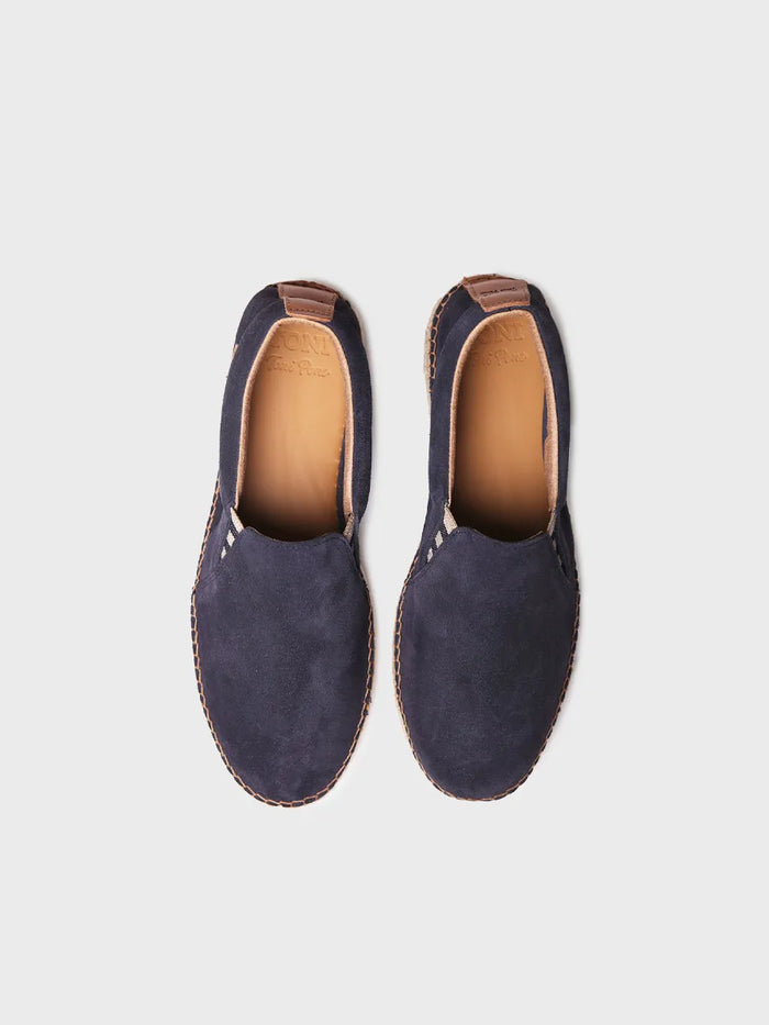 toni pons MARTI - Alpargata para hombre en serraje | MARTI Descuento