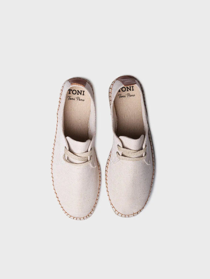 toni pons DIXON - Alpargata de hombre con cordones | DIXON Mejor oferta