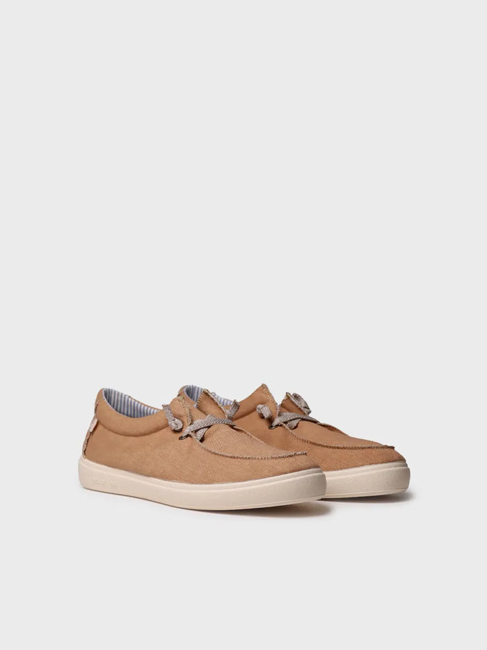toni pons IAN - Zapato de hombre en algodón con cordones | IAN COMPRAR AHORA