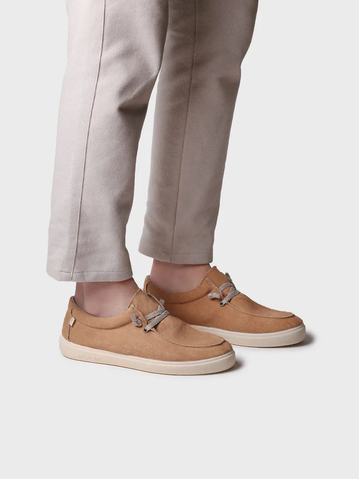 toni pons IAN - Zapato de hombre en algodón con cordones | IAN COMPRAR AHORA