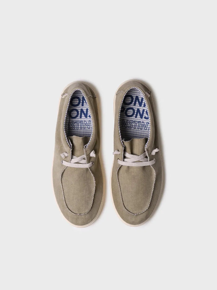 toni pons IAN - Zapato de hombre en algodón con cordones | IAN ÚLTIMAS EDICIONES