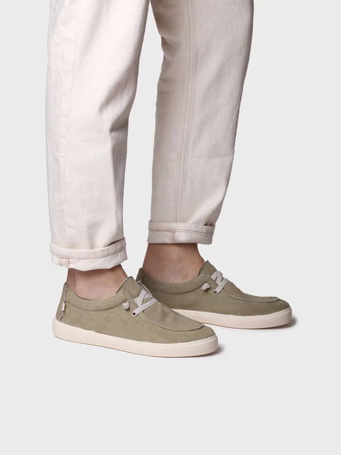 toni pons IAN - Zapato de hombre en algodón con cordones | IAN ÚLTIMAS EDICIONES