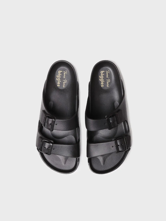 toni pons FIJI - Sandalia BIO de hombre en goma con hebillas | FIJI Oferta especial de fábrica