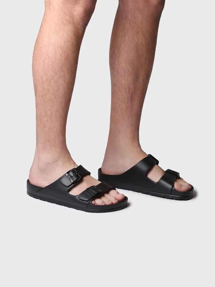 toni pons FIJI - Sandalia BIO de hombre en goma con hebillas | FIJI Oferta especial de fábrica