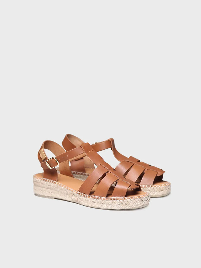 toni pons EMMA - Sandalias cangrejeras planas de mujer en piel | EMMA Los más vendidos