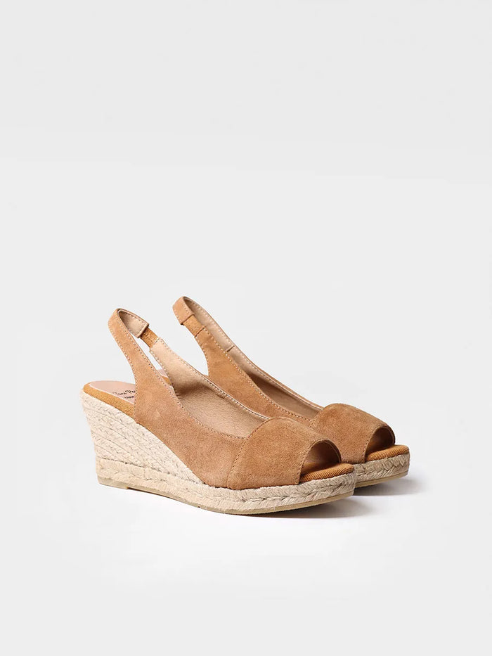 toni pons MONZA-A - Alpargata abierta de cuña para mujer | MONZA-A Mejor oferta