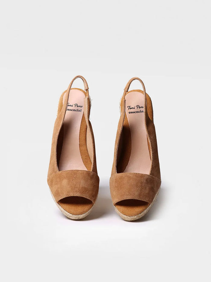 toni pons MONZA-A - Alpargata abierta de cuña para mujer | MONZA-A Mejor oferta