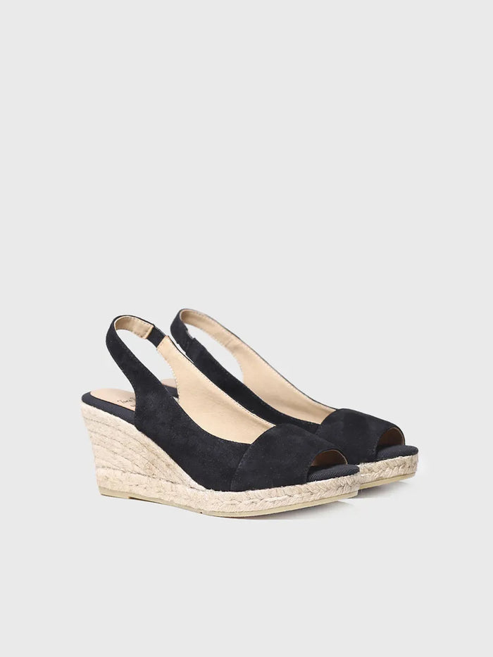 toni pons MONZA-A - Alpargata abierta de cuña para mujer | MONZA-A Rebajas online
