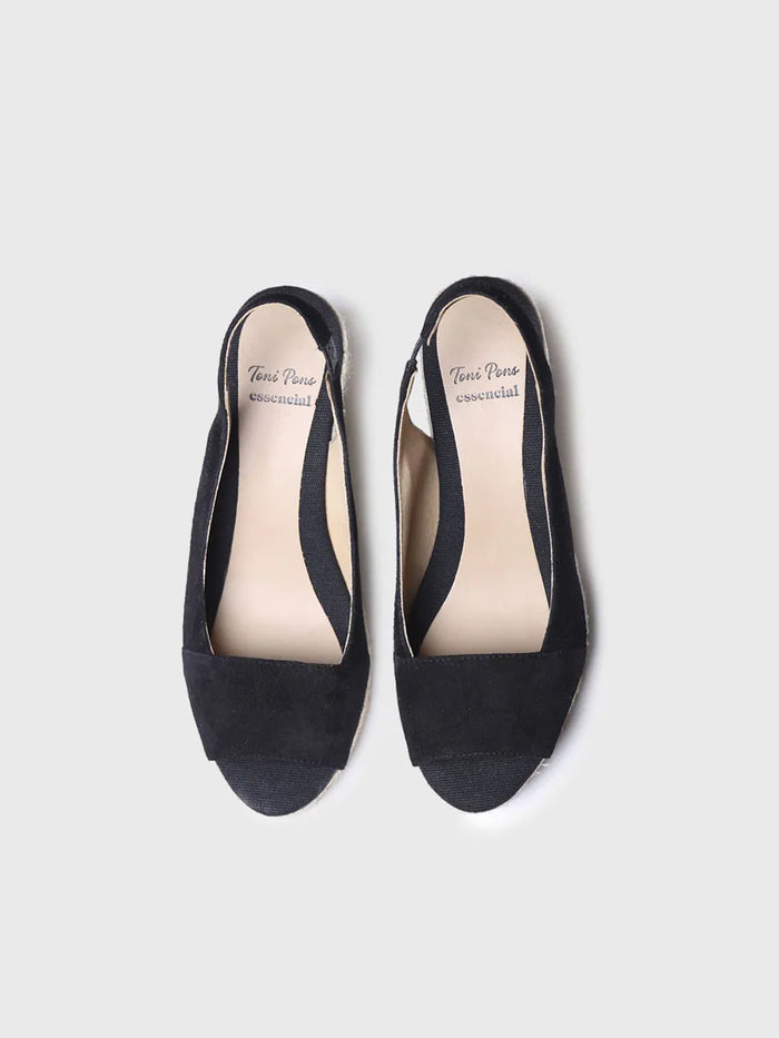 toni pons MONZA-A - Alpargata abierta de cuña para mujer | MONZA-A Rebajas online