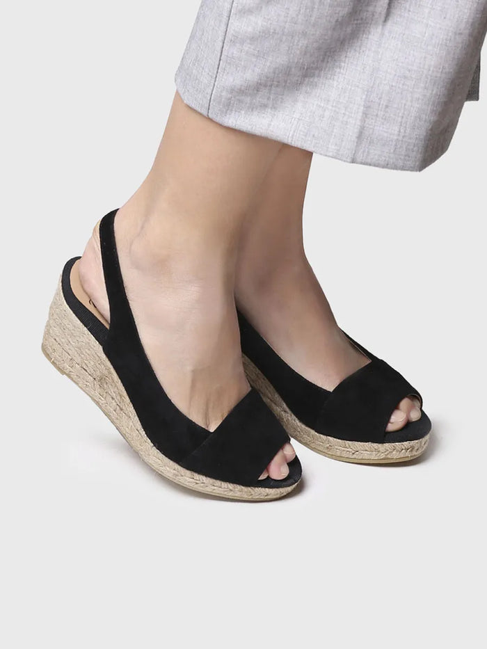 toni pons MONZA-A - Alpargata abierta de cuña para mujer | MONZA-A Rebajas online