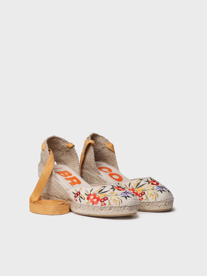 toni pons CASTELL - Alpargata valenciana multicolor para mujer | CASTELL COMPRAR AHORA