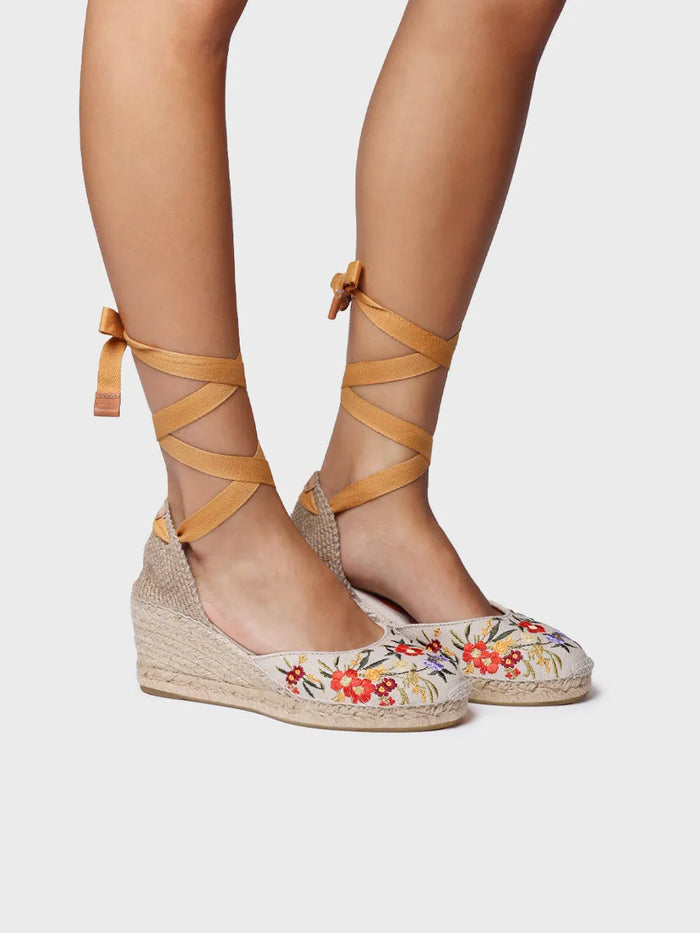 toni pons CASTELL - Alpargata valenciana multicolor para mujer | CASTELL COMPRAR AHORA