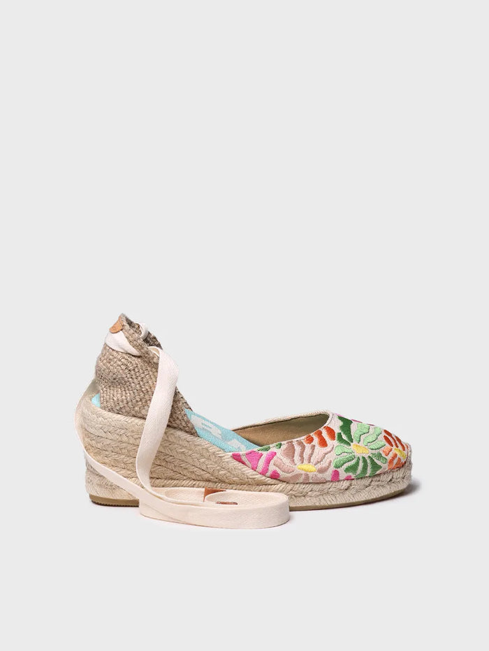 toni pons CASTELL - Alpargata valenciana multicolor para mujer | CASTELL ÚLTIMAS EDICIONES