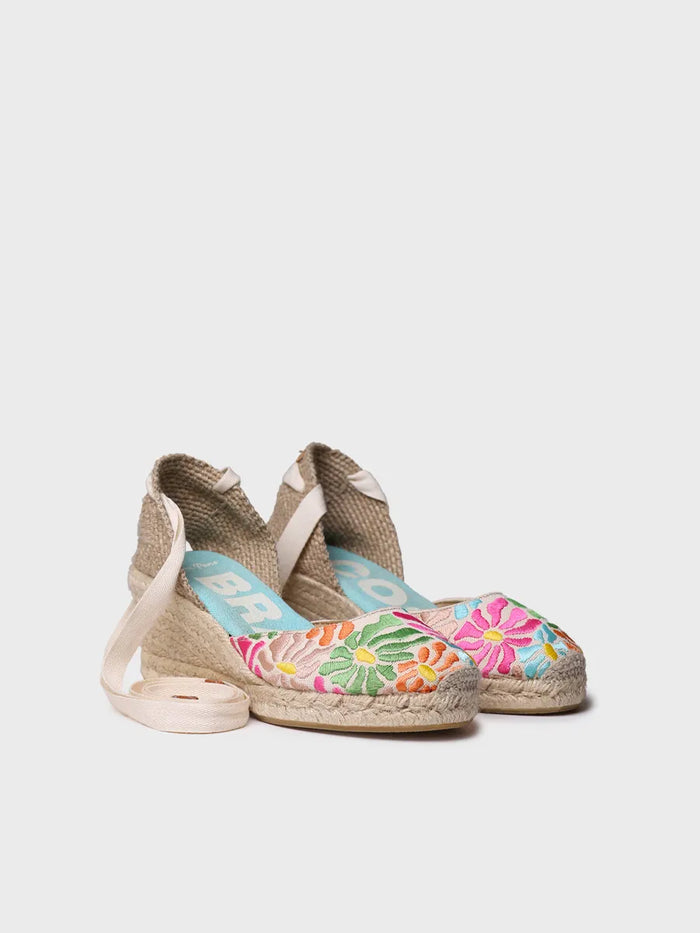 toni pons CASTELL - Alpargata valenciana multicolor para mujer | CASTELL ÚLTIMAS EDICIONES