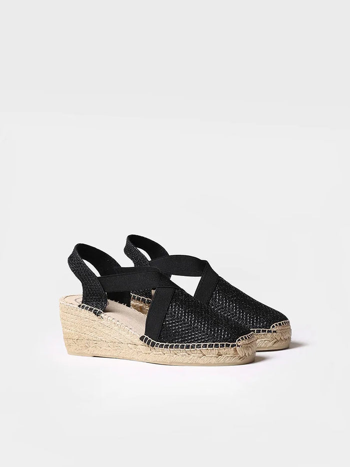 toni pons TRITON - Alpargata vegana brillante para mujer | TRITON Superdescuento