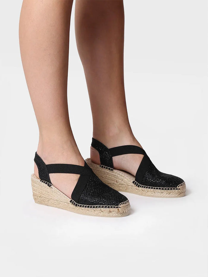 toni pons TRITON - Alpargata vegana brillante para mujer | TRITON Superdescuento