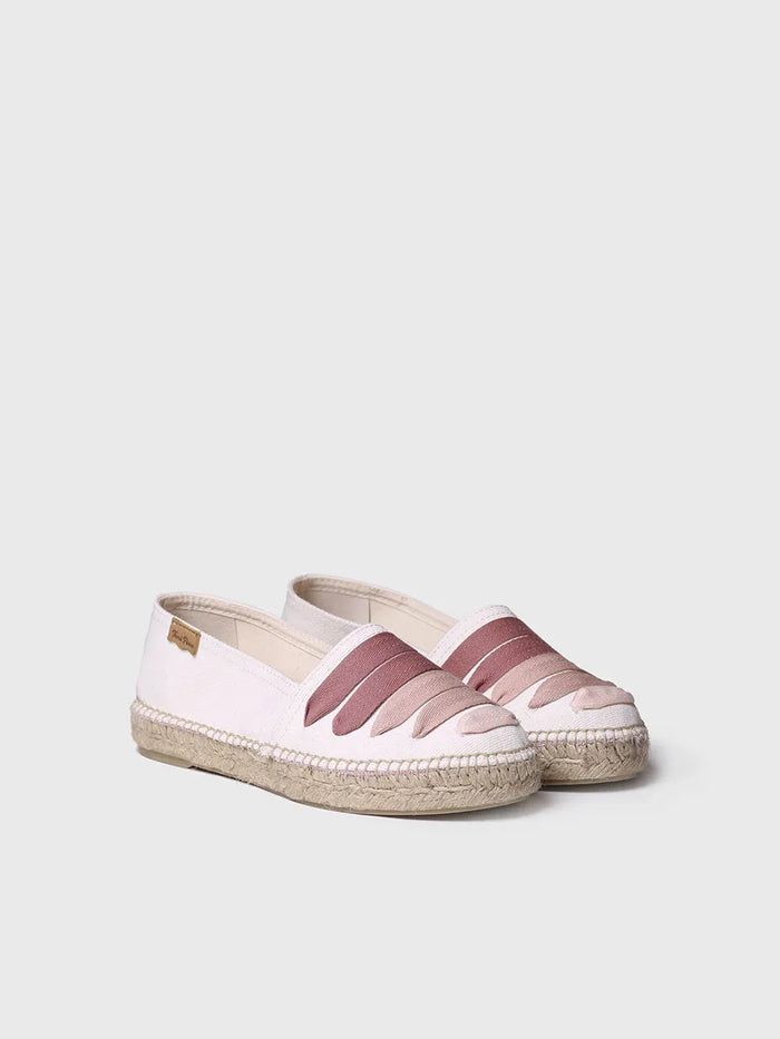 toni pons ROSE-CM - Alpargata plana con cintas para mujer | ROSE-CM Precios de Black Friday