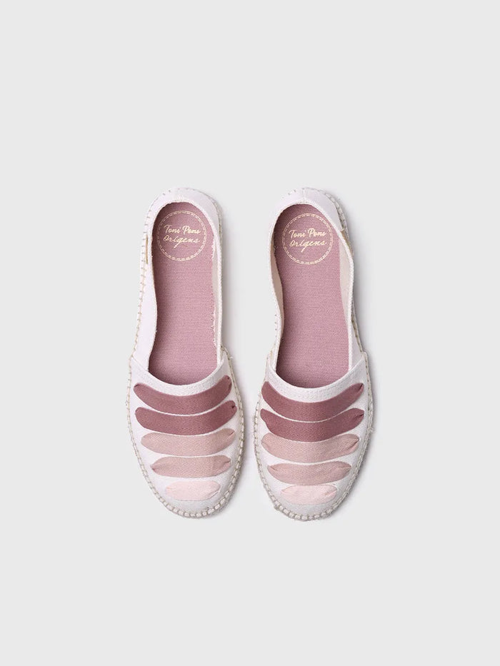 toni pons ROSE-CM - Alpargata plana con cintas para mujer | ROSE-CM Precios de Black Friday