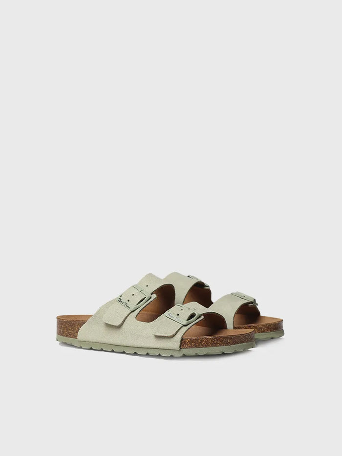 toni pons GHANA-QT - Sandalia de mujer con doble hebilla | GHANA-QT Oferta exclusiva