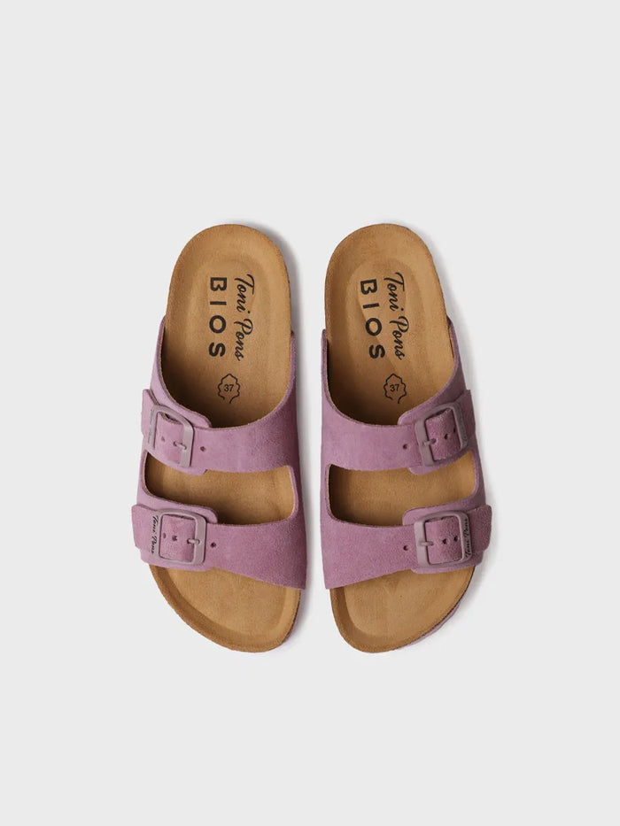 toni pons GHANA-QT - Sandalia de mujer con doble hebilla | GHANA-QT Descuento por venta flash