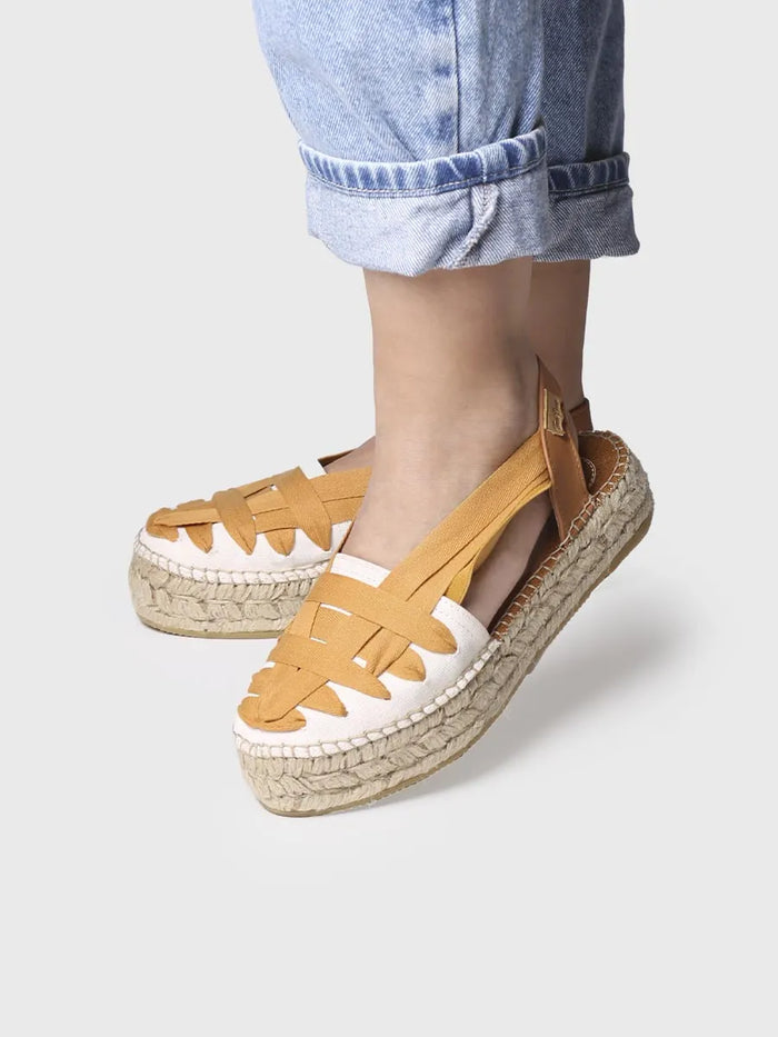 toni pons RIO-CU - Alpargata plana con tiras cruzadas | RIO-CU Ofertas especiales