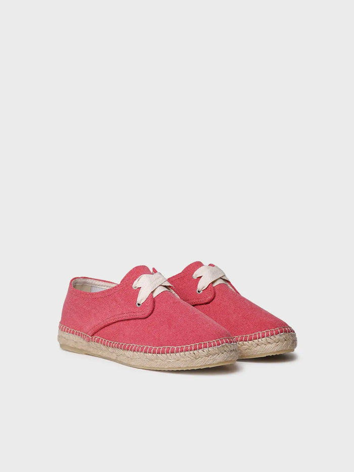 toni pons ABRIL - Alpargata vegana de mujer cerrada con cordones | ABRIL Rebajas de fin de temporada