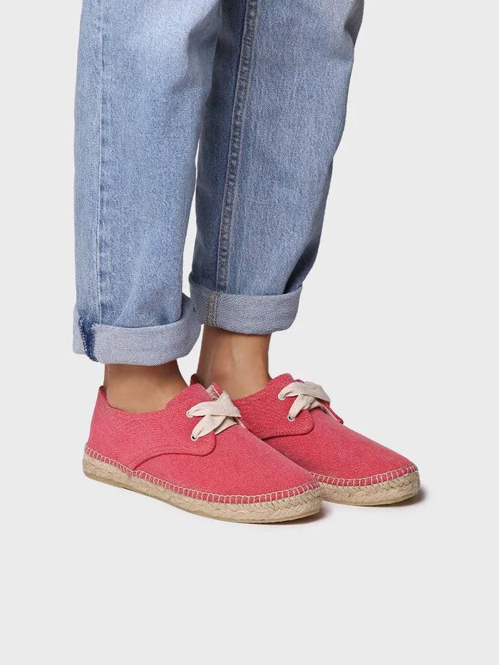 toni pons ABRIL - Alpargata vegana de mujer cerrada con cordones | ABRIL Rebajas de fin de temporada