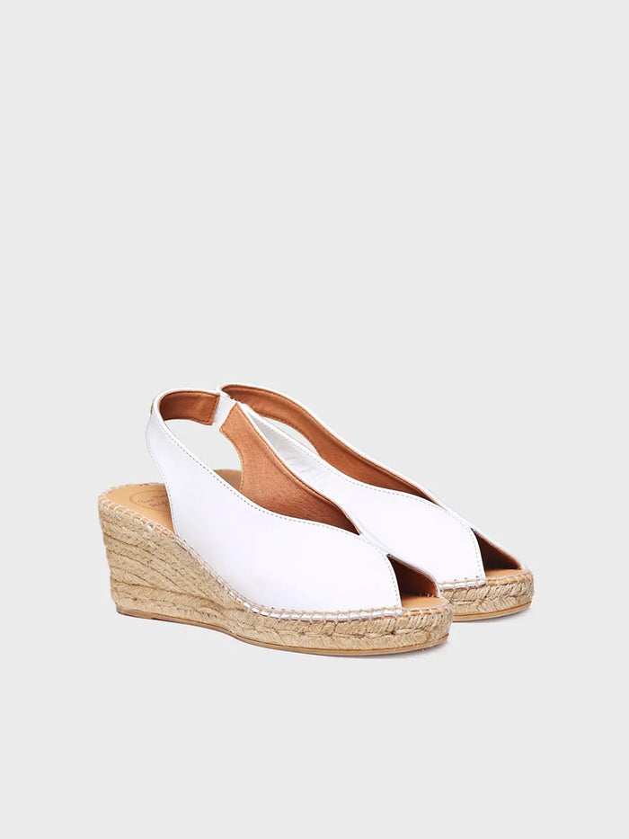 toni pons LAILA-P - Alpargata de cuña estilo peep toe | LAILA-P Precios de Black Friday