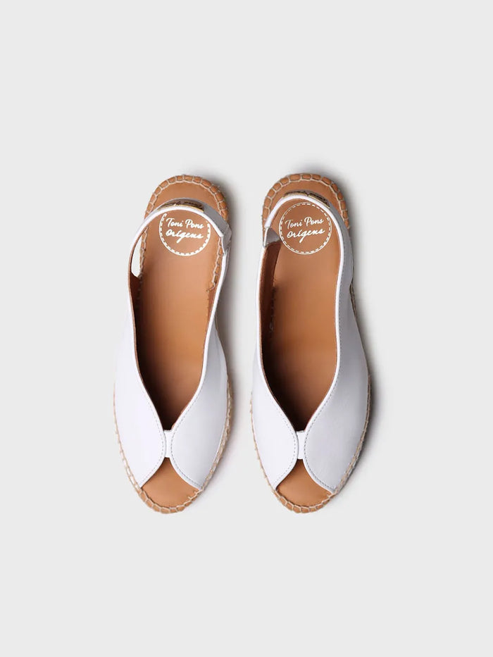 toni pons LAILA-P - Alpargata de cuña estilo peep toe | LAILA-P Precios de Black Friday