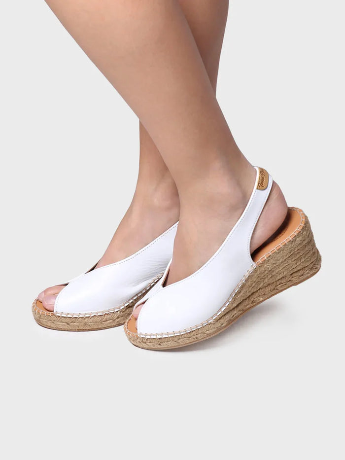 toni pons LAILA-P - Alpargata de cuña estilo peep toe | LAILA-P Precios de Black Friday